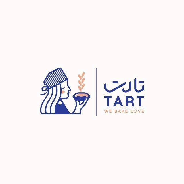 نمونه کار طراحی لوگو تارت.....