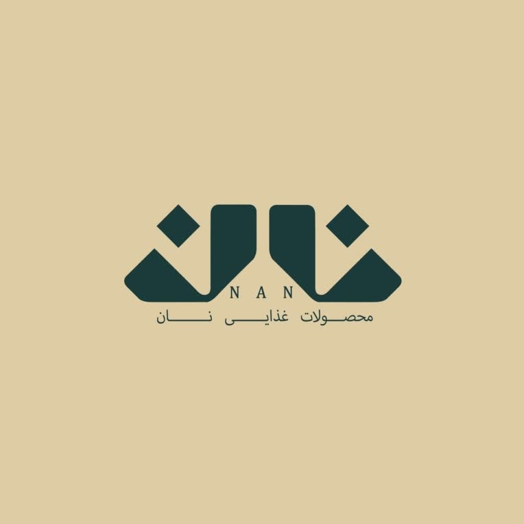 نمونه کار لوگو محصولات غذایی نان