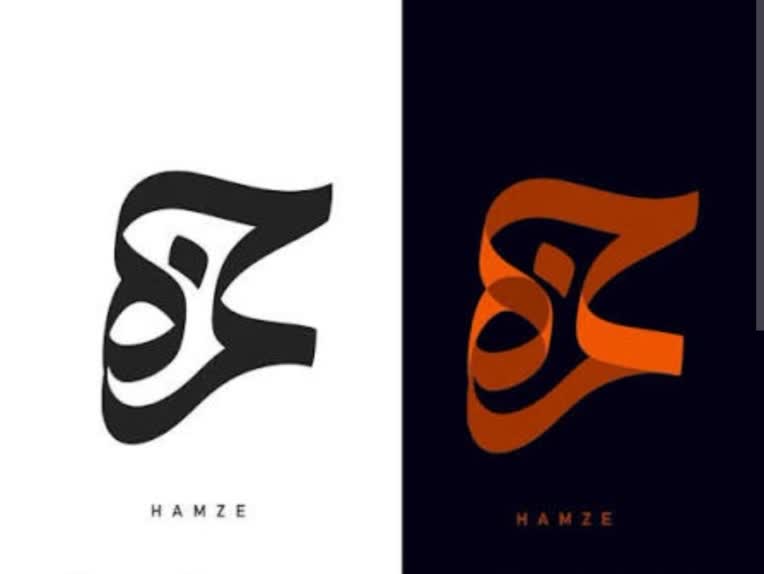 طراحی تایپوگرافی حروف ، لوگو و نام برند شما