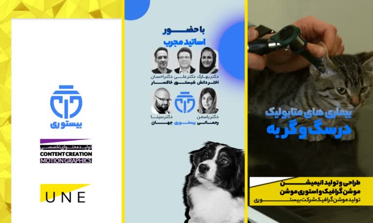 تولید استوری موشن اینستاگرام - تولید انیمیشن تخصصی