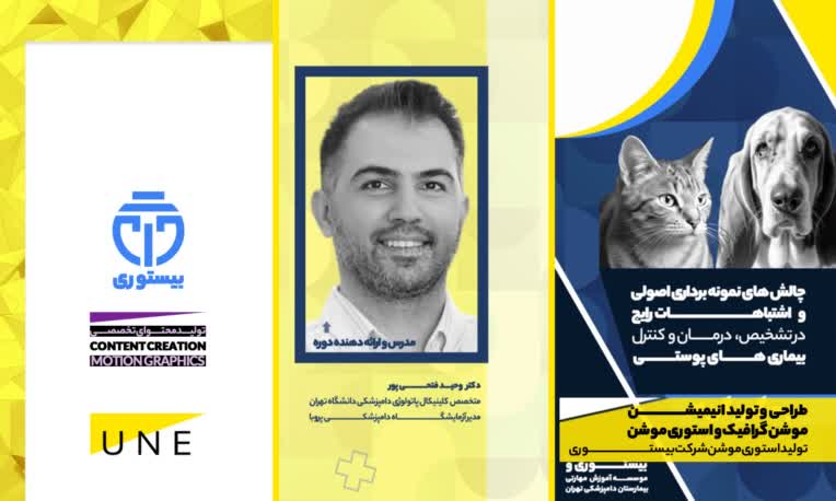 تولید استوری موشن اینستاگرام - تولید انیمیشن تخصصی