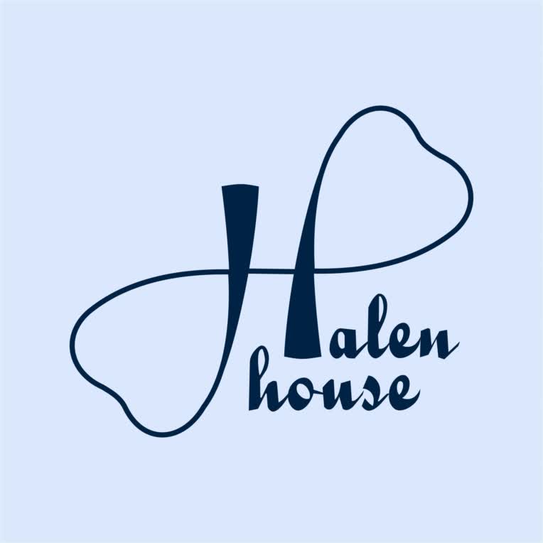 طراحی لوگو برای آنلاین شاپ لباس زنانه به نام خانه ی هالن (halen house)