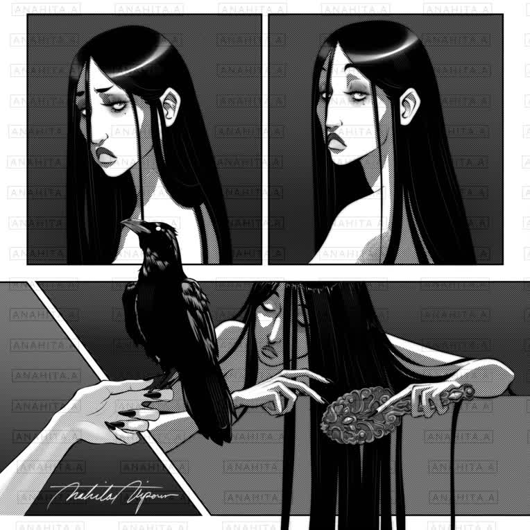 طراحی کاراکتر/ مانگا پنل- Character illustration