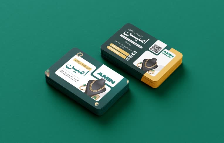 کارت ویزیت زر فروشی‌‌‌‌‌‌‌‌‌‌‌