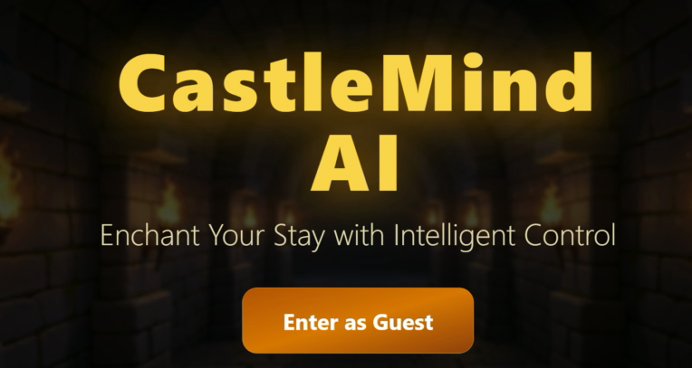 کنترل هوشمند چراغها با چت مبتی بر هوش مصنوعی - https://castle-smart-dashboard-lqym.vercel.app/