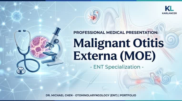 پاورپوینت تخصصی پزشکی otitis Externa