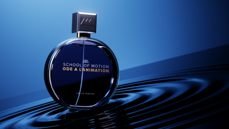عکس از محصول عطر و ادکلن با فضاسازی لوکس و نورپردازی پریمیوم
