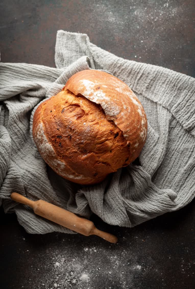 عکاسی تبلیغاتی از محصولات نان سحر