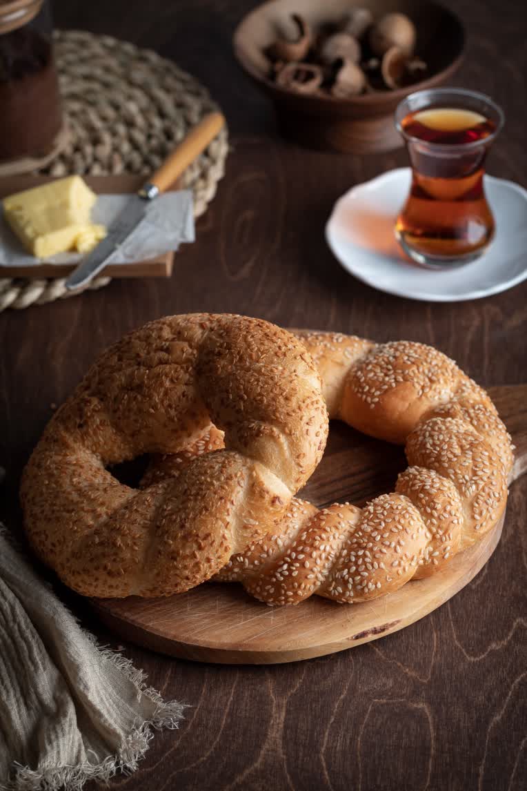 عکاسی تبلیغاتی از محصولات نان سحر