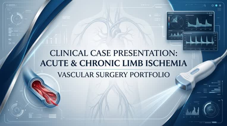 پاورپوینت تخصصی پزشکی با موضوع Acute Limb Ischemia
