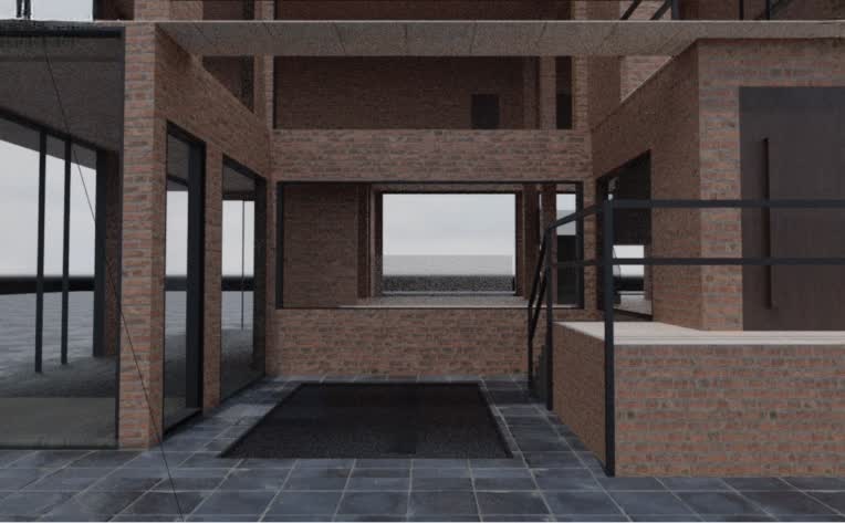 Designed architectural projects