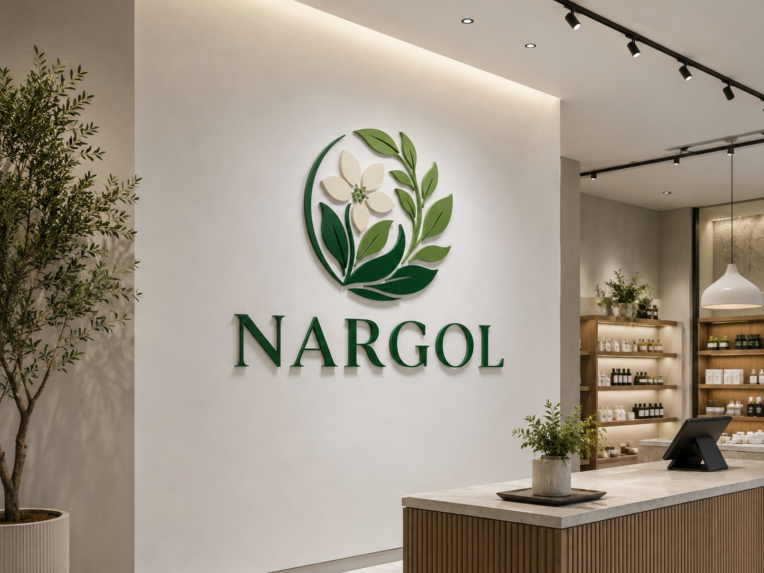 طراحی لوگو برای فورشگاه گل و گیاه
