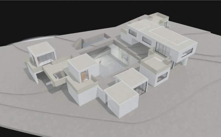 Designed architectural projects