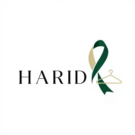 طراحی لوگو برای برند پوشاک هرید