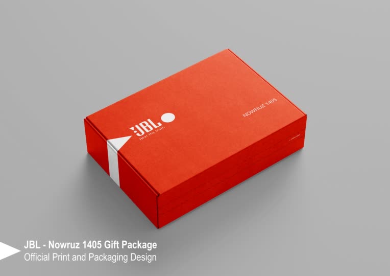 پکیج هدیه نوروزی ،بسته بندی شرکت JBL