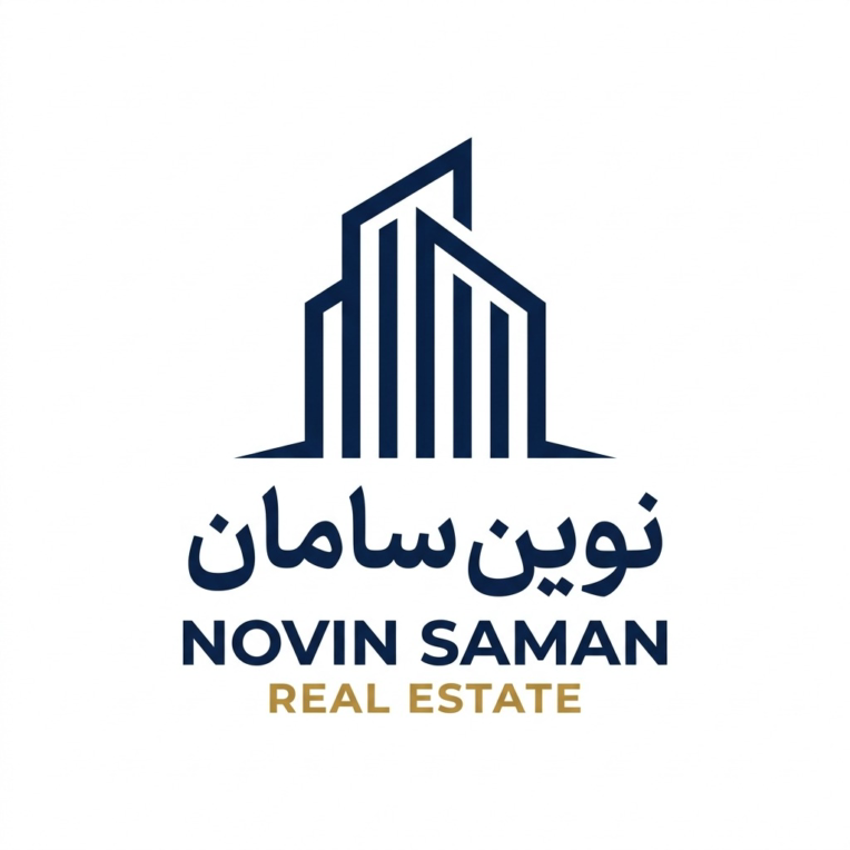 نمونه طراحی لوگو برای آژانس املاک
