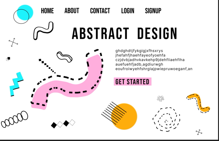 landing page for website | طراحی لندینگ پیج