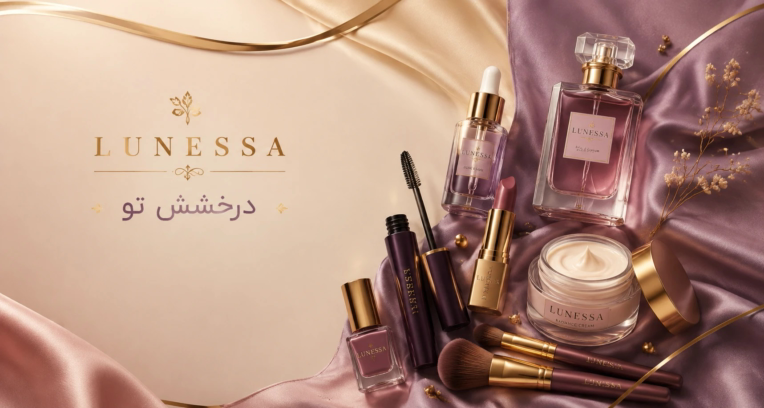 طراحی هویت بصری و تبلیغاتی برند زیبایی طراحی پوستر