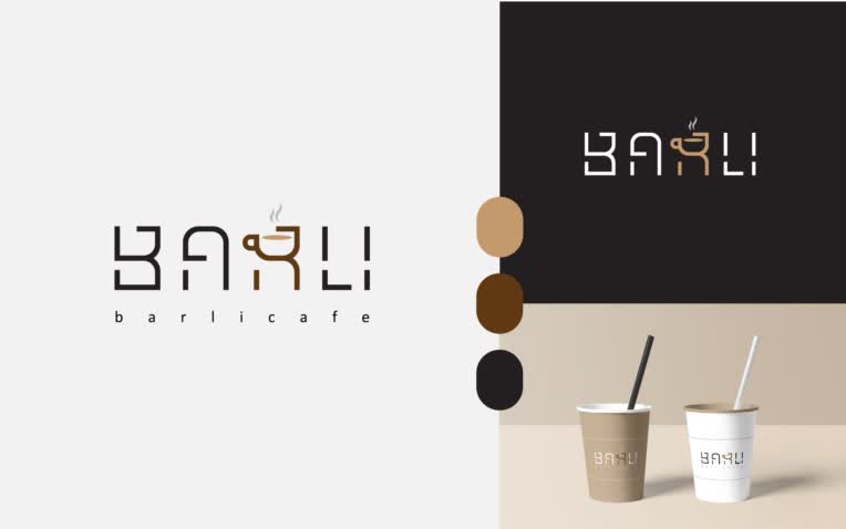 طراحی لوگو خلاقانه کافی شاپ (پکیج اقتصادی)