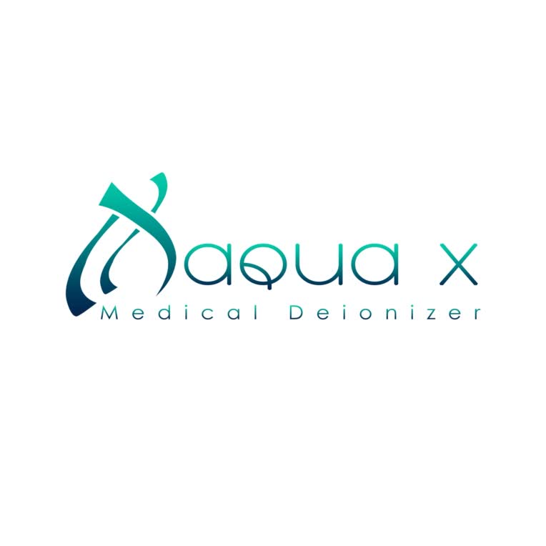 لوگو برای  شرکت لوازم پزشکی Aqua x