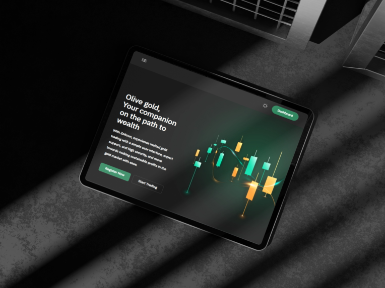 طراحی و توسعه فرانت‌اند فروشگاه اینترنتی زیتون