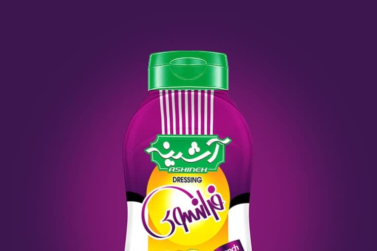 سس فرانسوی و مایونز / طراحی بسته بنید