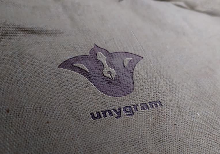 طراحی لوگو برای پلتفرم unigram