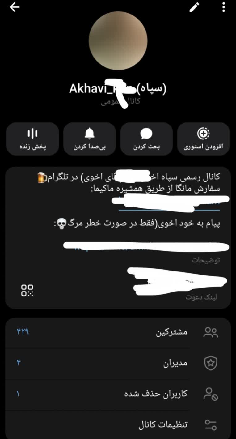 نمونه کار همکاری با پیج های آنلاین شاپ