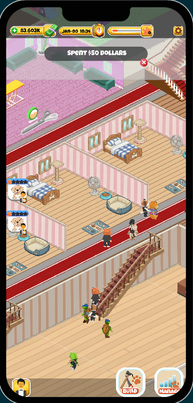 بازی Pet Hotel- مدیریت هتل حیوانات