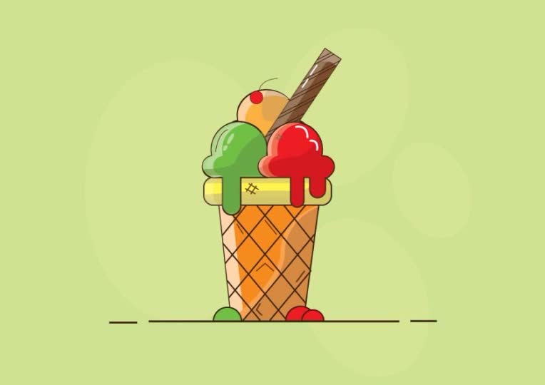 طراحی وکتور با نرم‌افزار ایلستریتور