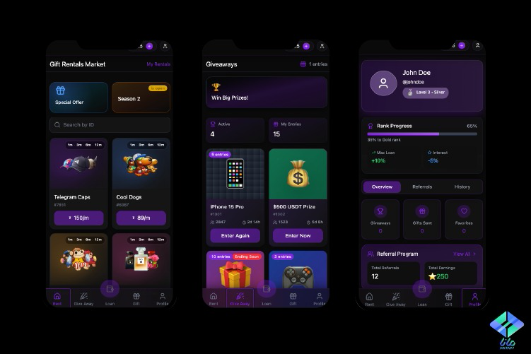 LoanBot، پلتفرم امن وام‌دهی و خدمات مالی