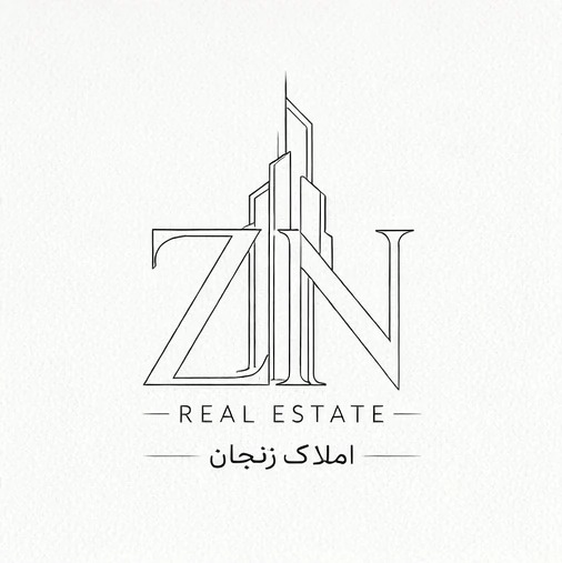 طراحی لوگو مشاور املاک زنجان....