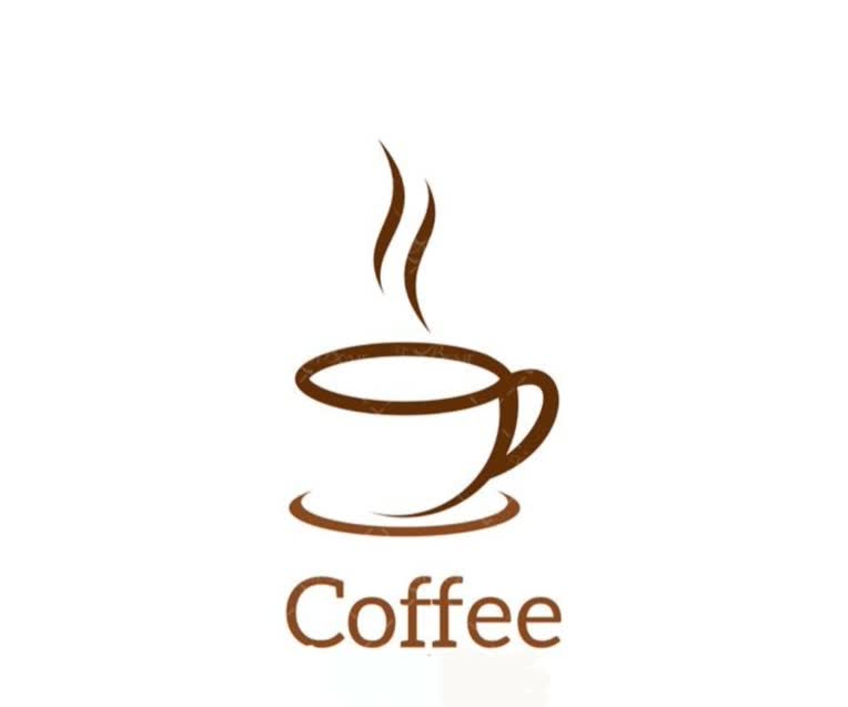 طراحی  لوگو کافی شاپ اذر با طرح فنجان