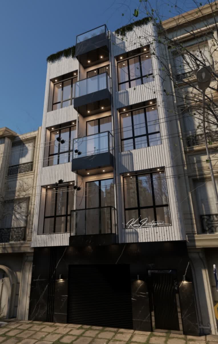 طراحی نما در شهر مشهد، خیابان امت