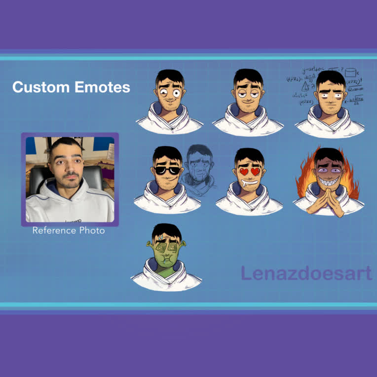 طراحی کارکتر شخصی سازی شده در Procreate