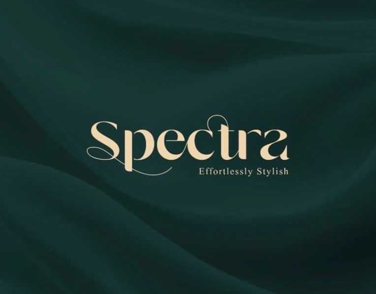 طراحی لوگو اختصاصی لاتین specura