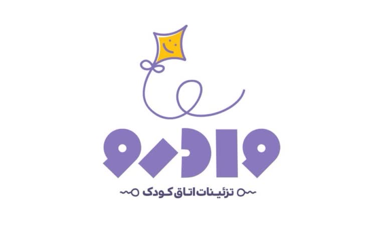 طراحی لوگو برای تزئینات اتاق کودک