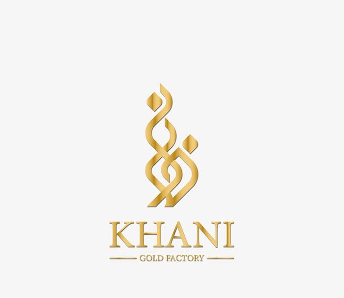 طراحی لوگو برای شرکت فاکتور طلایی آقای خانی