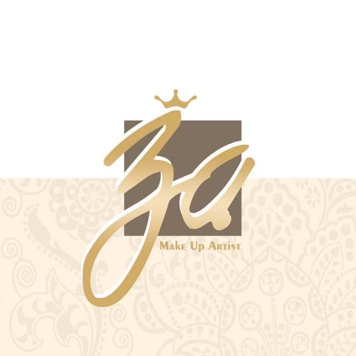 طراحی لوگو مینیمال میکاپ آرتیست