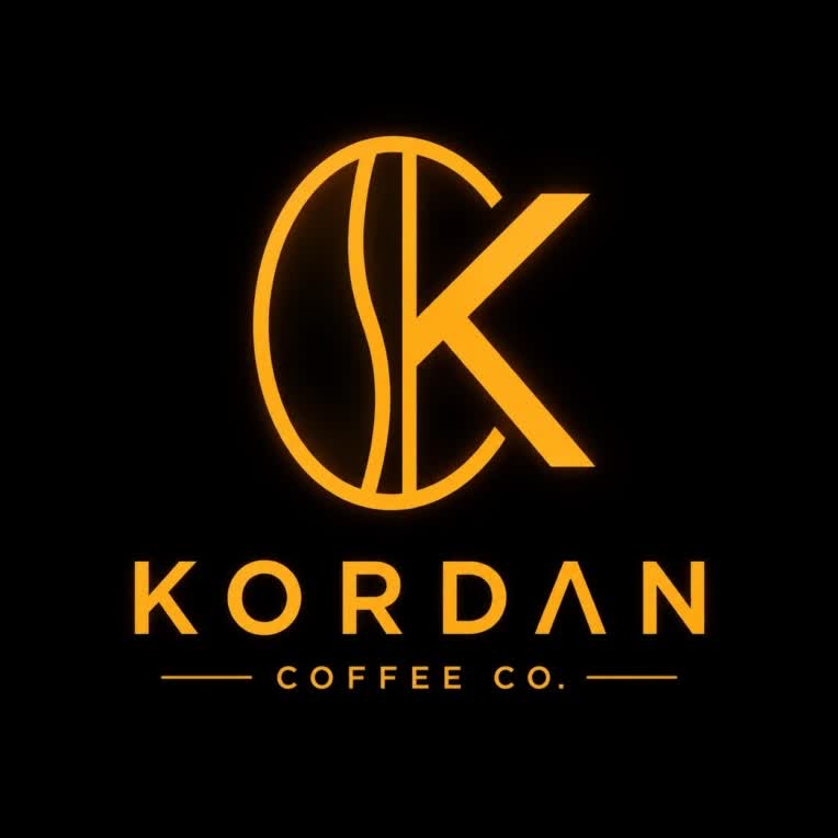 طراحی مختلف لوگو برای کافه کوردان