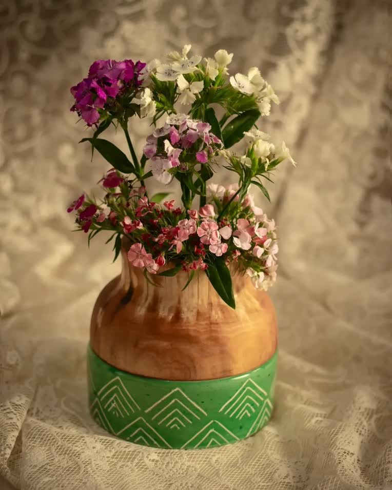 نمونه کار عکاسی از ظروف گلی دست ساز