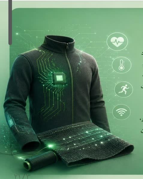 پاورپوینت الیاف هوشمند........