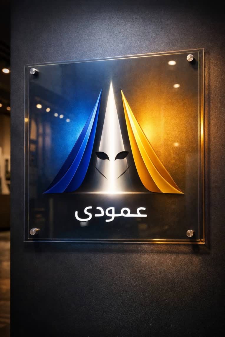 طراحی لوگو حرفه ای برای مجموعه تئاتر عمودی
