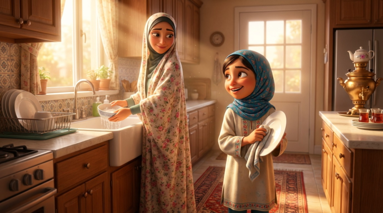 تصویرسازی کتاب‌ کودک با هوش مصنوعی