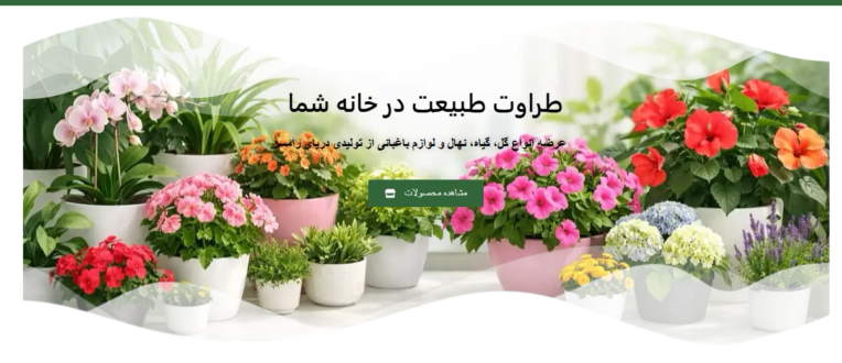 طراحی و راه اندازی فروشگاه آنلاین رامسرگل