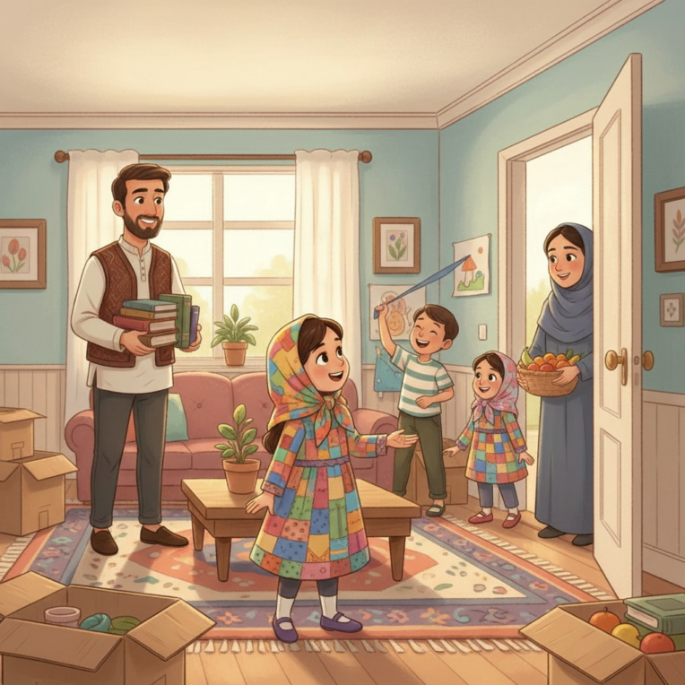 طراحی و تصویر سازی کتاب کودک با هوش مصنوعی