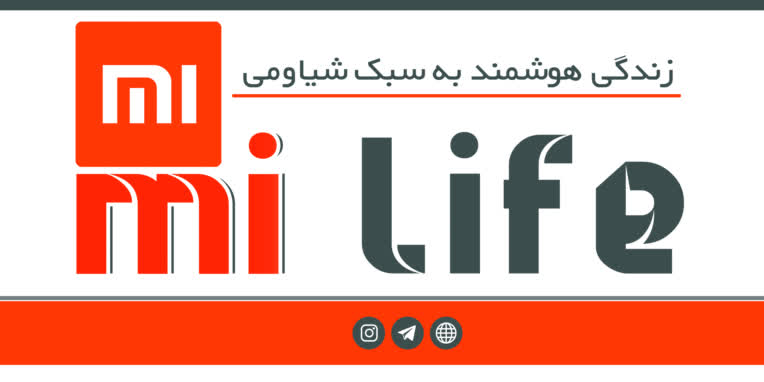 طراحی نمونه تابلو شیاومی با تم رنگی با استفاده از فوتوشاپ