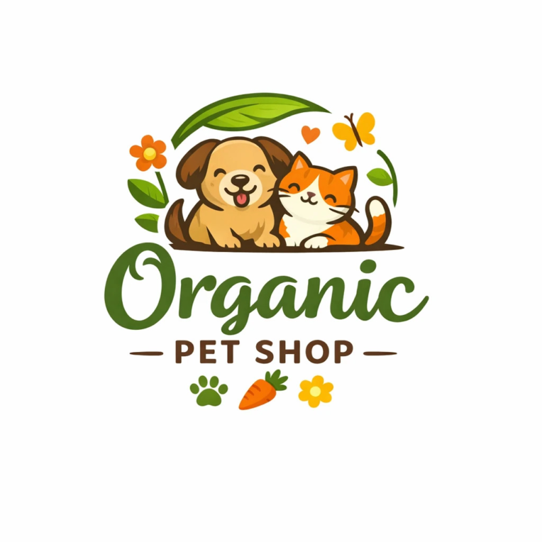 طراحی لوگو شیک و جذاب برای سایت پت شاپ