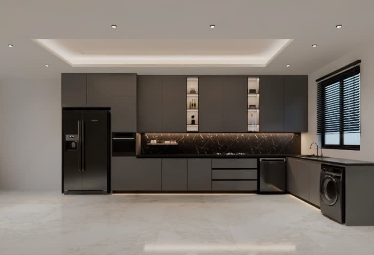 طراحی  آشپزخانه  به  سبک  مدرن