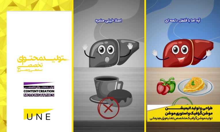 تولید موشن گرافیک - تولید انیمیشن تخصصی